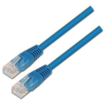 Cable de Red RJ45 UTP Aisens A133-0191 Cat.5e/ 1m/ Azul