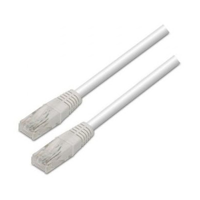 Cable de Red RJ45 UTP Aisens A133-0198 Cat.5e/ 2m/ Blanco