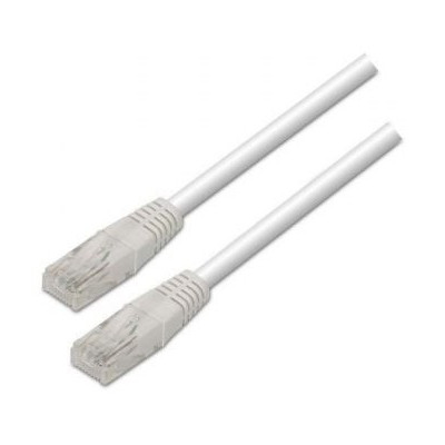 Cable de Red RJ45 UTP Aisens A133-0199 Cat.5e/ 3m/ Blanco