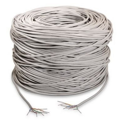 Bobina de Cable RJ45 UTP Aisens A133-0209 Cat.5e/ 305m/ Gris