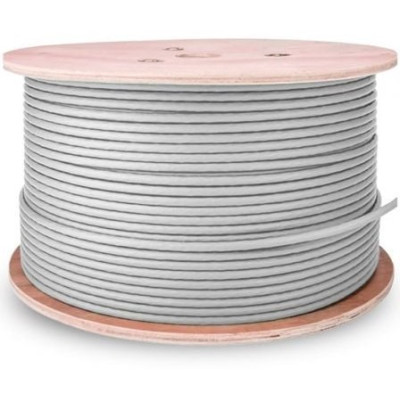 Bobina de Cable RJ45 AWG23 UTP Aisens A135-0750 Cat.6/ 305m/ Gris