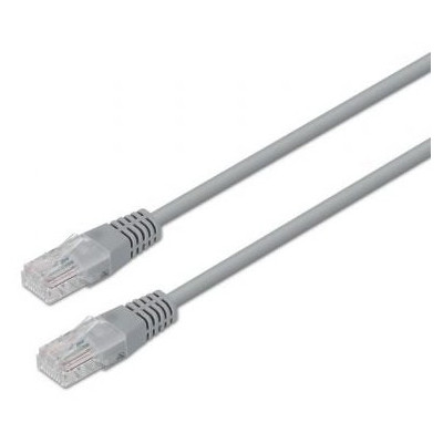 Cable de Red RJ45 UTP Aisens A135-0234 Cat.6/ 10m/ Gris | 10 m