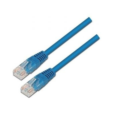 Cable de Red RJ45 UTP Aisens A135-0242 Cat.6/ 1m/ Azul