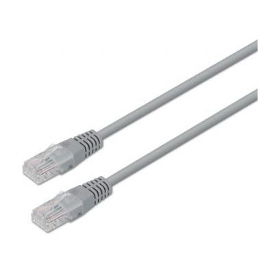 Cable de Red RJ45 UTP Aisens A135-0271 Cat.6/ 10m/ Gris