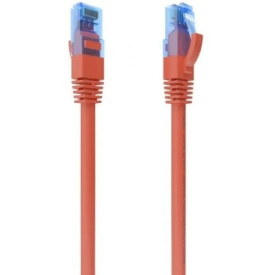 Cable de Red RJ45 AWG26 CCA UTP Aisens A135-0788 Cat.6/ 75cm/ Rojo | Hasta 1 m