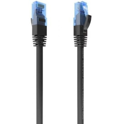 Cable de Red RJ45 AWG26 CCA UTP Aisens A135-0839 Cat.6/ 25cm/ Negro