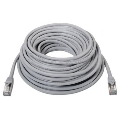 Cable de Red RJ45 FTP Aisens A136-0278 Cat.6/ 10m/ Gris