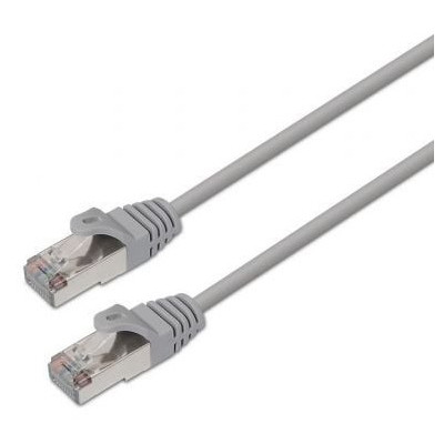 Cable de Red RJ45 FTP Aisens A136-0280 Cat.6/ 20m/ Gris