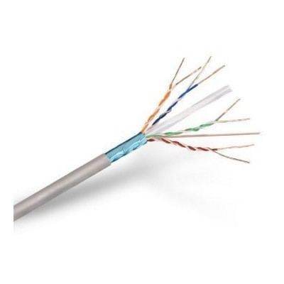 Bobina de Cable RJ45 FTP Aisens A136-0282 Cat.6/ 305m/ Gris