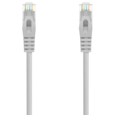 Cable de Red RJ45 AWG24 UTP Aisens A145-0555 Cat.6A/ LSZH/ 20m/ Gris
