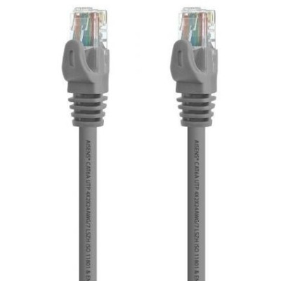 Cable de Red RJ45 UTP Aisens A145-0327 Cat.6A/ 2m/ Gris | 2 m