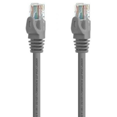 Cable de Red RJ45 UTP Aisens A145-0328 Cat.6A/ 3m/ Gris