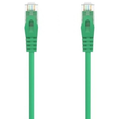 Cable de Red RJ45 AWG24 UTP Aisens A145-0583 Cat.6A/ LSZH/ 3m/ Verde