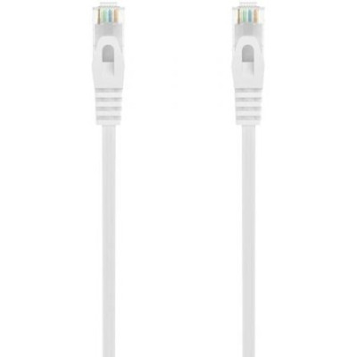 Cable de Red RJ45 AWG24 UTP Aisens A145-0597 Cat.6A/ LSZH/ 3m/ Blanco | 3 m