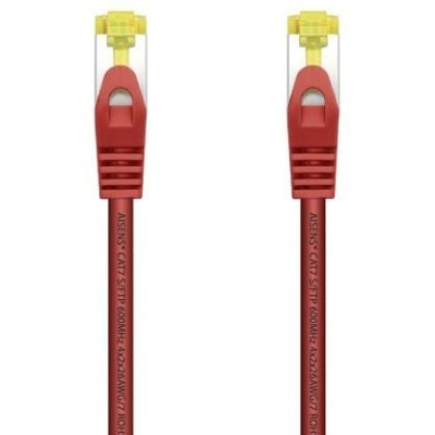Cable de Red RJ45 SFTP Aisens A146-0471 Cat.7/ 2m/ Rojo