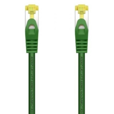 Cable de Red RJ45 SFTP Aisens A146-0481 Cat.7/ 50cm/ Verde | Hasta 1 m