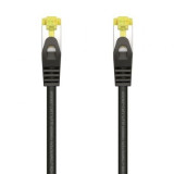 Cable de Red RJ45 SFTP Aisens A146-0486 Cat.7/ 1m/ Negro