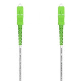 Cable de Fibra Óptica G657A2 3.0 Aisens A152-0501/ LSZH/ 30m/ Blanco