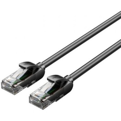 Cable de Red RJ45 UTP Vention IABBK Cat.5e/ 8m/ Negro | 5 m
