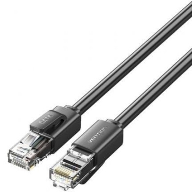Cable de Red RJ45 UTP Vention IBRBJ Cat.6/ 5m/ Negro | 5 m