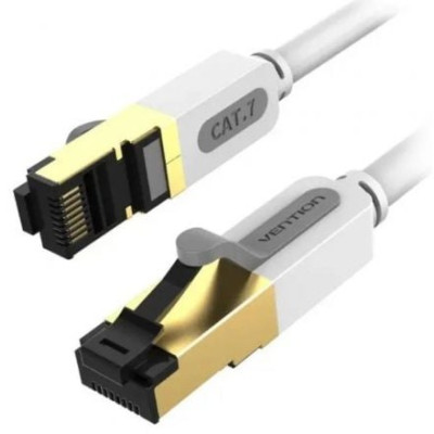 Cable de Red RJ45 SFTP Vention ICDHI Cat.7/ 3m/ Gris