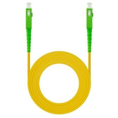Cable de Fibra Óptica G657A2 Nanocable 10.20.0030/ LSZH/ 30m/ Amarillo | 10 m