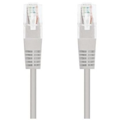 Cable de Red RJ45 UTP Nanocable 10.20.0130 Cat.5e/ 30m/ Gris