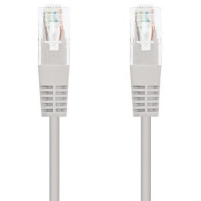 Cable de Red RJ45 UTP Nanocable 10.20.0402 Cat.6/ 2m/ Gris