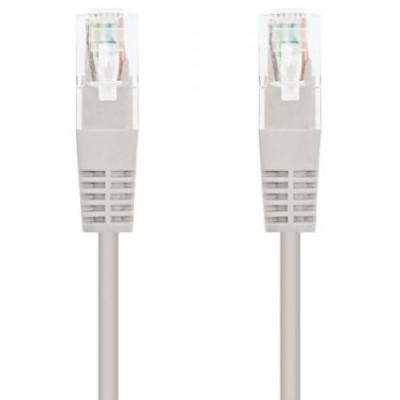 Cable de Red RJ45 UTP Nanocable 10.20.0425 Cat.6/ 25m/ Gris | 10 m