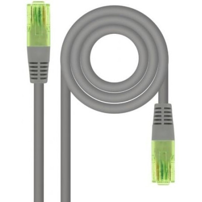 Cable de Red RJ45 UTP Nanocable 10.20.1403 Cat.6/ 3m/ Gris