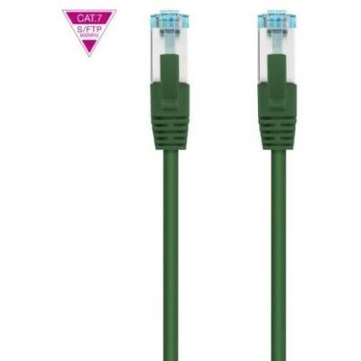 Cable de Red RJ45 SFTP Nanocable 10.20.1700-L25-GR Cat.7/ 25cm/ Verde