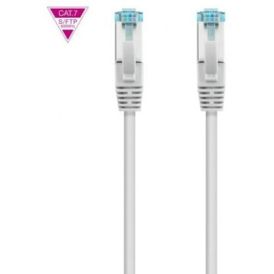 Cable de Red RJ45 SFTP Nanocable 10.20.1701-L150 Cat.7/ 1.5m/ Gris