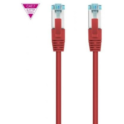 Cable de Red RJ45 SFTP Nanocable 10.20.1702-R Cat.7/ 2m/ Rojo