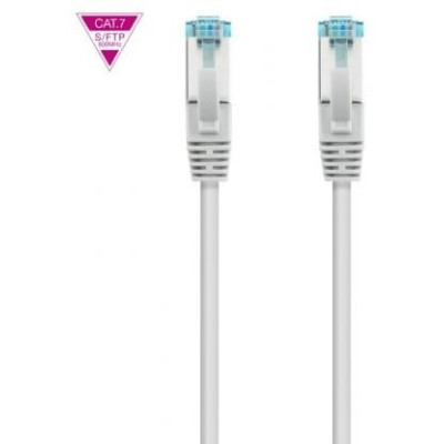 Cable de Red RJ45 SFTP Nanocable 10.20.1720 Cat.7/ 20m/ Gris