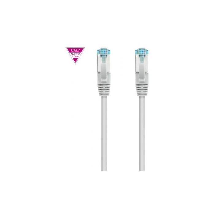 Cable de Red RJ45 SFTP Nanocable 10.20.1725 Cat.7/ 25m/ Gris