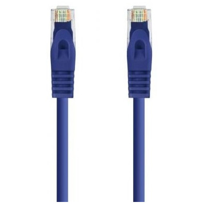 Cable de Red RJ45 UTP Nanocable 10.20.1800-L25-BL Cat.6A/ LSZH/ 25cm/ Azul