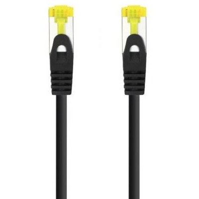 Cable de Red RJ45 SFTP Nanocable 10.20.1900-L25-BK Cat.6A/ LSZH/ 25cm/ Negro