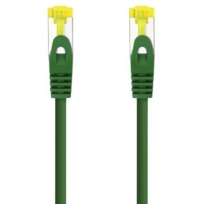 Cable de Red RJ45 SFTP Nanocable 10.20.1900-L25-GR Cat.6A/ LSZH/ 25cm/ Verde