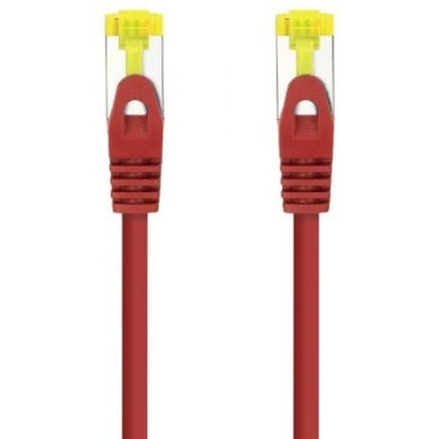 Cable de Red RJ45 SFTP Nanocable 10.20.1900-L25-R Cat.6A/ LSZH/ 25cm/ Rojo