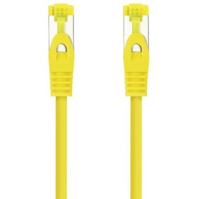Cable de Red RJ45 SFTP Nanocable 10.20.1900-L25-Y Cat.6A/ LSZH/ 25cm/ Amarillo