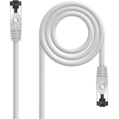 Cable de Red RJ45 SSTP Nanocable 10.20.2001 Cat.8.1/ 1m/ Gris | Hasta 1 m