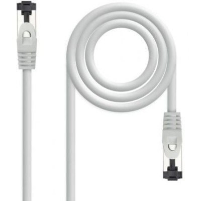 Cable de Red RJ45 SSTP Nanocable 10.20.2002 Cat.8.1/ 2m/ Gris | 2 m