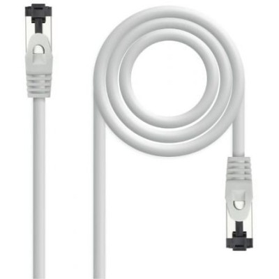 Cable de Red RJ45 SSTP Nanocable 10.20.2010 Cat.8.1/ 10m/ Gris | 10 m