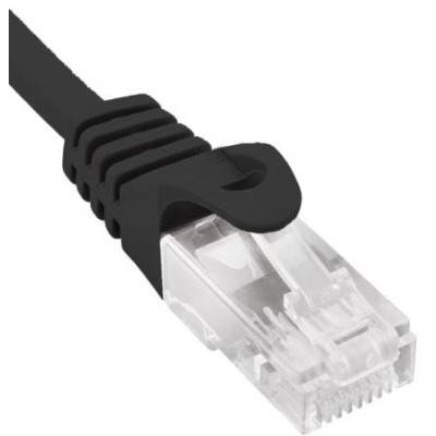 Cable de Red RJ45 UTP Phasak PHK 1707 Cat.6/ 7m/ Negro | 5 m