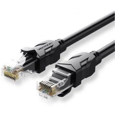 Cable de Red RJ45 UTP Vention IBEBT Cat.6/ 30m/ Negro