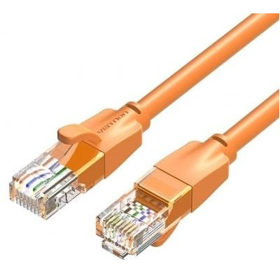 Cable de Red RJ45 UTP Vention IBEOF Cat.6/ 1m/ Naranja