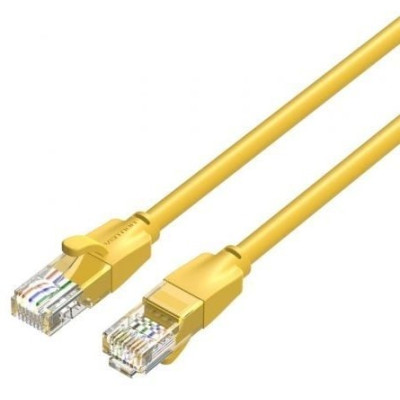 Cable de Red RJ45 UTP Vention IBEYH Cat.6/ 2m/ Amarillo