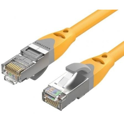 Cable de Red RJ45 SFTP Vention IBHYF Cat.6a/ 1m/ Naranja | Hasta 1 m