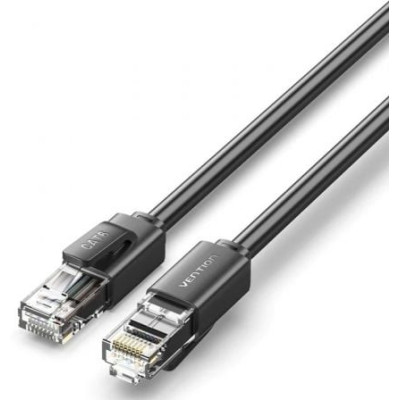 Cable de Red RJ45 UTP Vention IBRBG Cat.6/ 1.5m/ Negro | 2 m