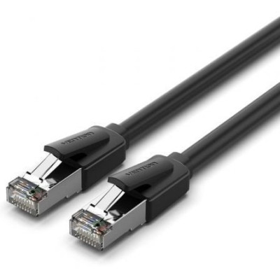 Cable de Red RJ45 UTP 26AWG Vention IKKBJ Cat.8/ Gaming/ 5m/ Negro | 5 m